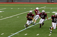 Coopers First Real HS Game Sept 8 2012