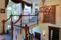 Back Staircase To Family Room Or Finished Lower Level
